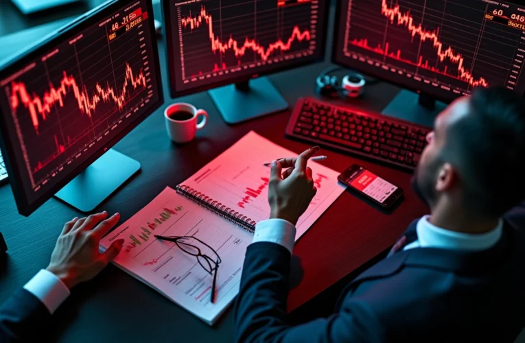 Acciones de software de EE.UU. se desploman por temores renovados a disrupción de IA