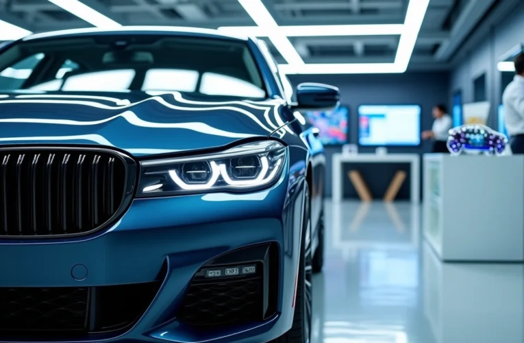 BMW apuesta USD 300 millones a la inteligencia artificial en la industria automotriz