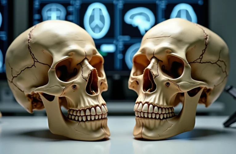 Escaneos Cerebrales Revelan Sorpresa Sobre Inteligencia Neandertal