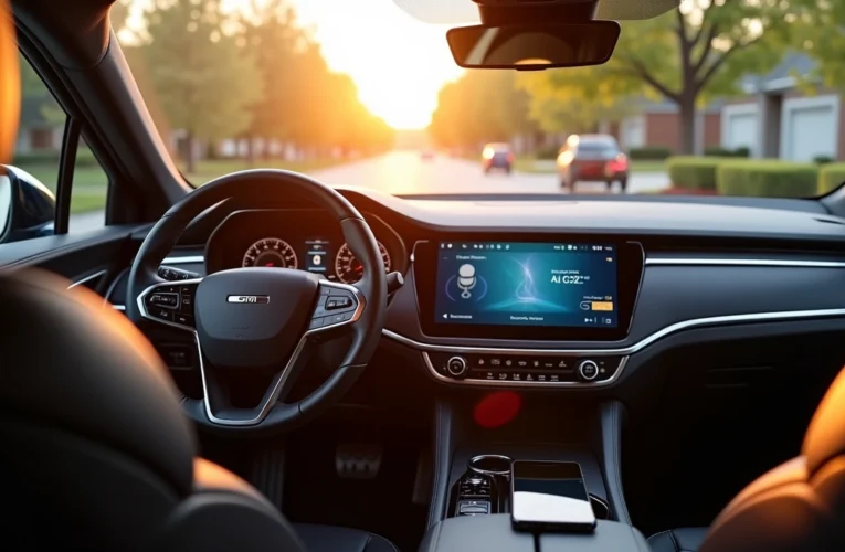 Google Gemini AI llega a 4 millones de autos GM