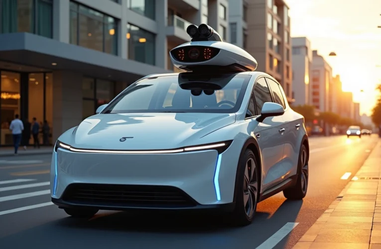 IA en Robotaxis: Cómo Inteligencia Artificial Impulsa Vehículos Autónomos