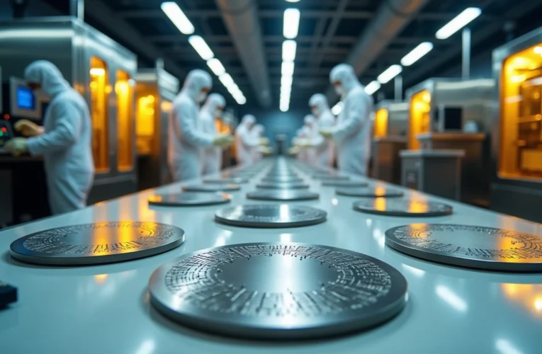 Fabricantes de Chips IA Impulsan Segunda Ola del Boom Global