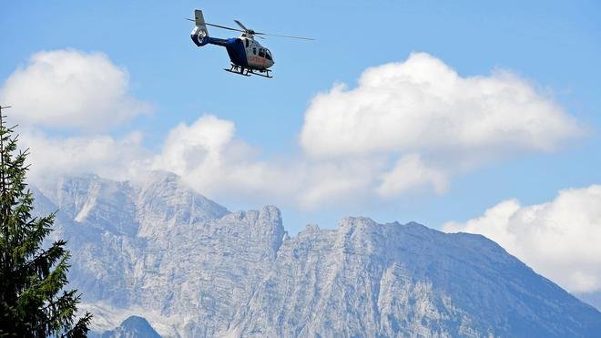 Accidente de montaña: un escalador cae en los Alpes de Berchtesgaden