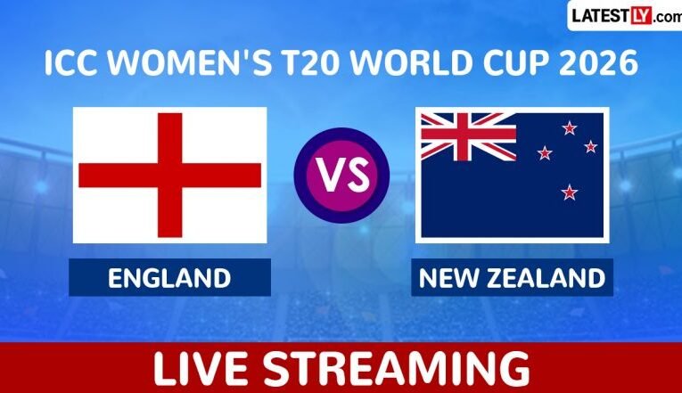 Transmisión en vivo de Inglaterra vs Nueva Zelanda: vea el partido ENG-W vs NZ-W ICC Women’s T20 World Cup 2026 gratis