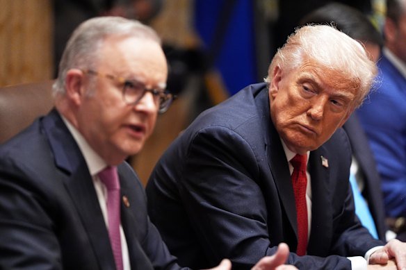 Los australianos han perdido la fe en Donald Trump, pero no en Estados Unidos