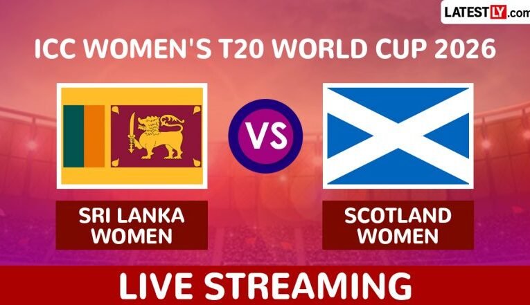 Sri Lanka vs Escocia Transmisión en vivo en línea: Vea SL-W vs SCO-W ICC Women’s T20 World Cup 2026 gratis