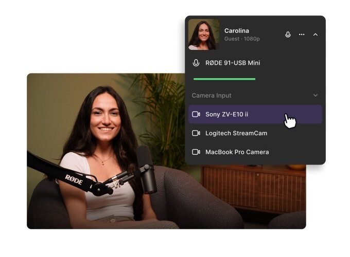 La plataforma de podcasting Riverside entra en el juego del podcasting