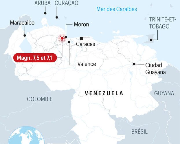 ‘Todo empezó a temblar’: Al menos 188 muertos y más de 1.500 heridos tras potente terremoto que azota Venezuela y Caracas.