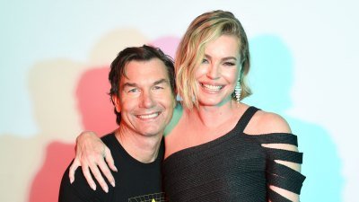A Jerry O’Connell le encanta el olor corporal de Rebecca Romijn.