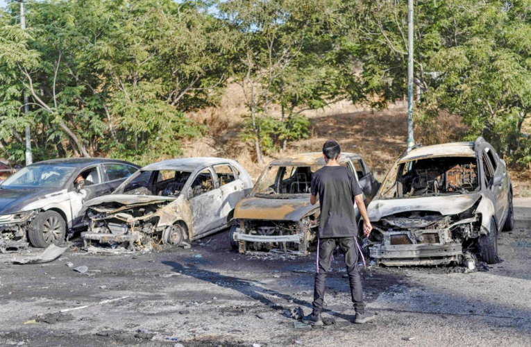 Israel desmantela el grupo terrorista Hezbolá.