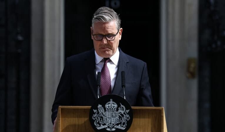 El caso Epstein, los votantes de izquierdas están “tristes”, la falta de liderazgo… El primer ministro británico, Keir Starmer, deja el poder tras un largo viaje de la cruz