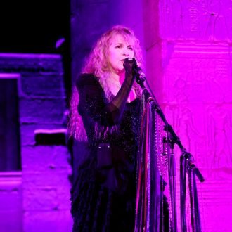 Stevie Nicks convertirá la boda de Taylor Swift en un concierto.