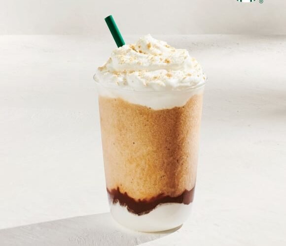 Starbucks trae de vuelta el popular S’mores Frappuccino por tiempo limitado