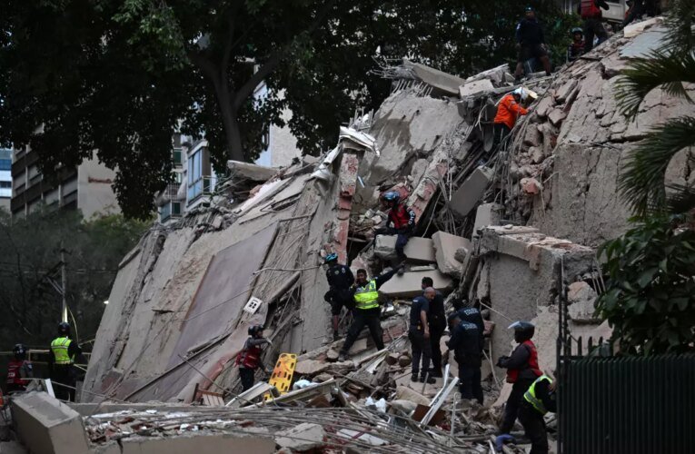El número de muertos aumenta a 164 mientras los terremotos masivos en Venezuela derriban muchos edificios – Houston Public Media
