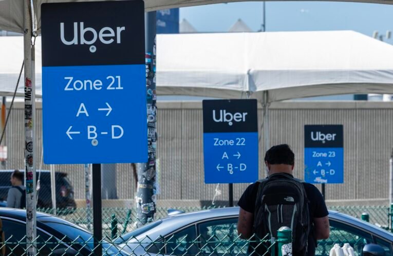 Newsom bendice el acuerdo electoral de Uber; La carrera continúa en el accidente automovilístico.