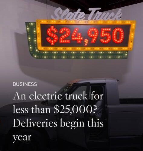 ¿Un coche eléctrico por menos de 25.000 dólares? Las entregas comienzan este año.