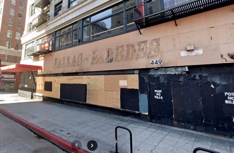 El complejo de apartamentos del centro de Los Ángeles se enfrenta a una ejecución hipotecaria