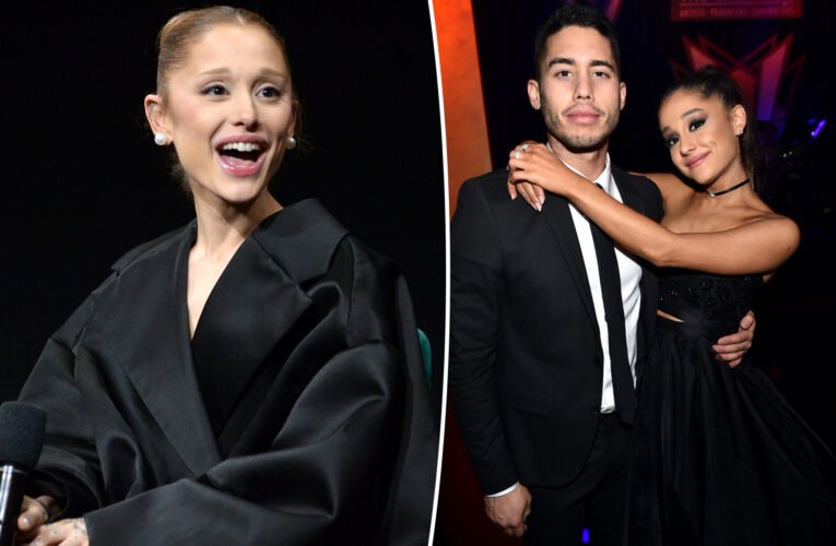 Ariana Grande fue vista saliendo con su ex Ricky Álvarez