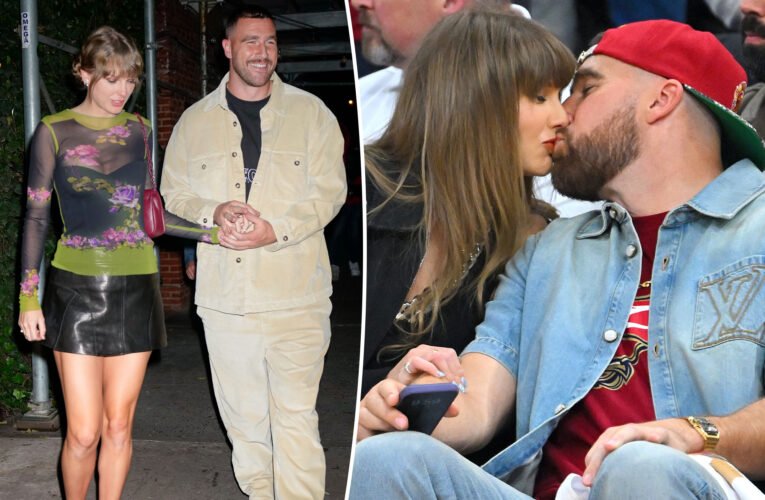 Taylor Swift y Travis Kelce comenzaron a salir días antes de la boda: informe
