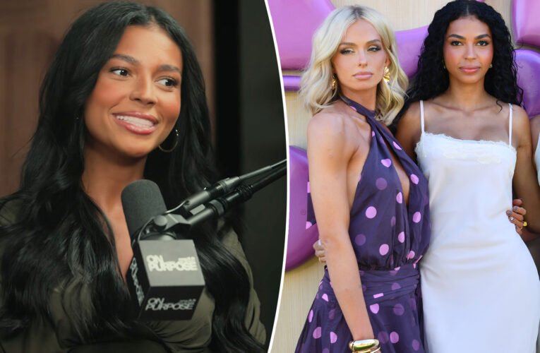 Las estrellas de ‘Secret Lives of Mormon Wives’ reaccionan cuando Layla Taylor sale del armario como doble