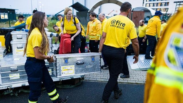 Ayuda tras el terremoto: ‘Extraordinaria’: equipo de rescate regresa a Venezuela