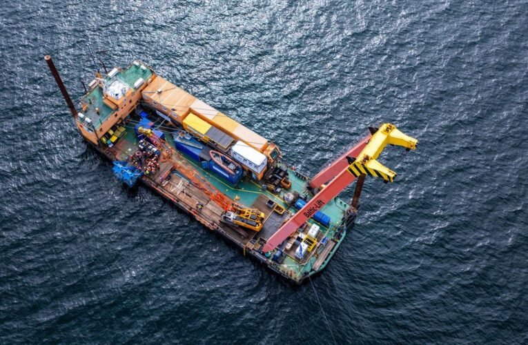 Marine protection: Center should help with the recovery of old ammunition from the North and Baltic Seas