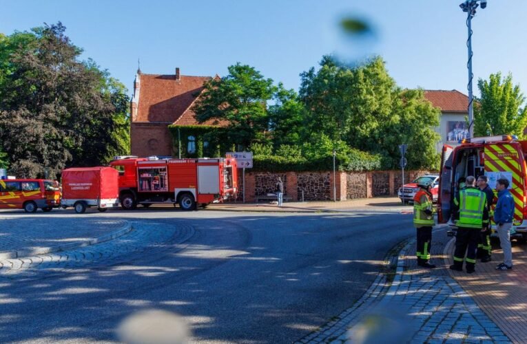 Emergencies: Hospital fire: Significantly fewer injuries