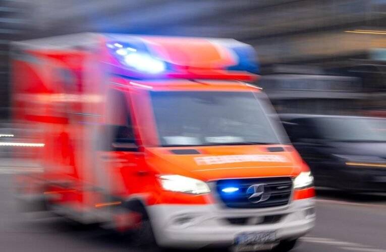 Fire department: person dies in fire in Lichterfelde