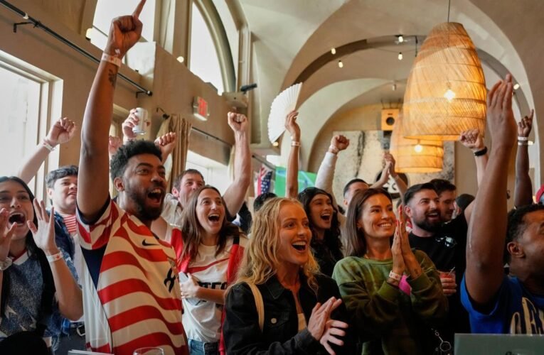 Football World Cup 2026: US broadcaster reports record ratings for USA World Cup game