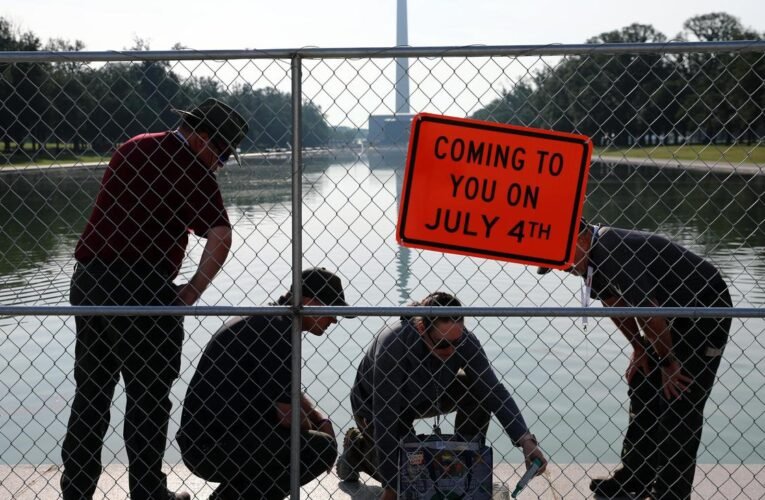 Reflecting Pool in Washington, DC: US ​​court accuses ex-Olympian of damaging water pools