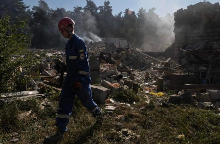 War against Ukraine: Authorities report several deaths in attacks in eastern Ukraine