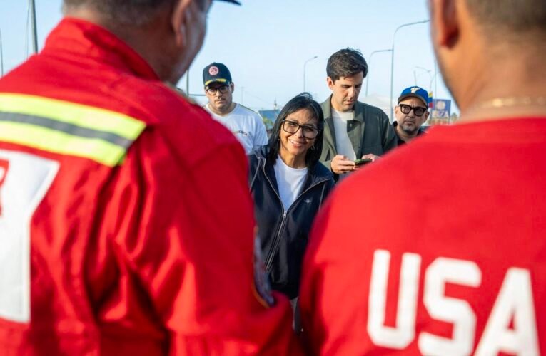 Earthquake in Venezuela: Venezuela’s interim president defends the government’s earthquake aid