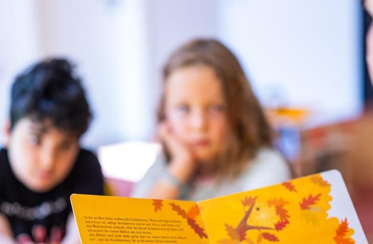 Daycare law: Prien plans language tests for four-year-olds and more support in daycare centers