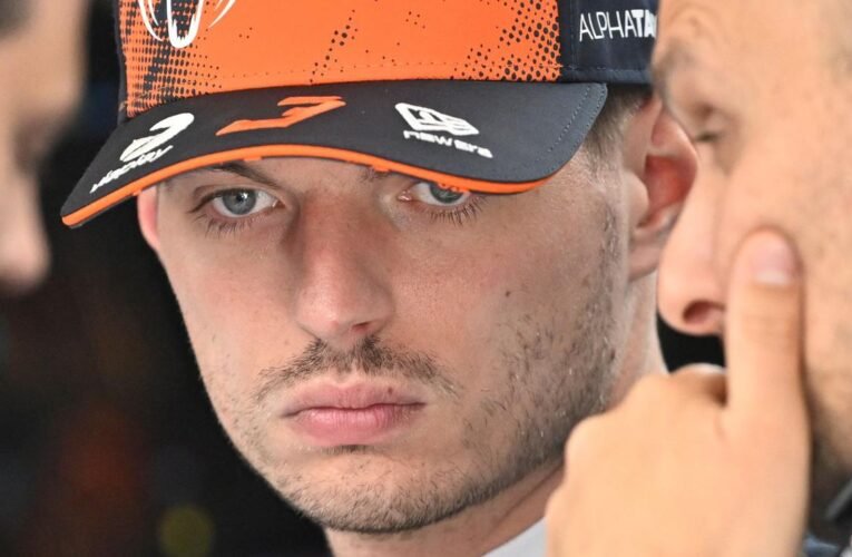 Formula 1 in Belgium: “Everything is very frustrating” – What will happen to Max Verstappen?