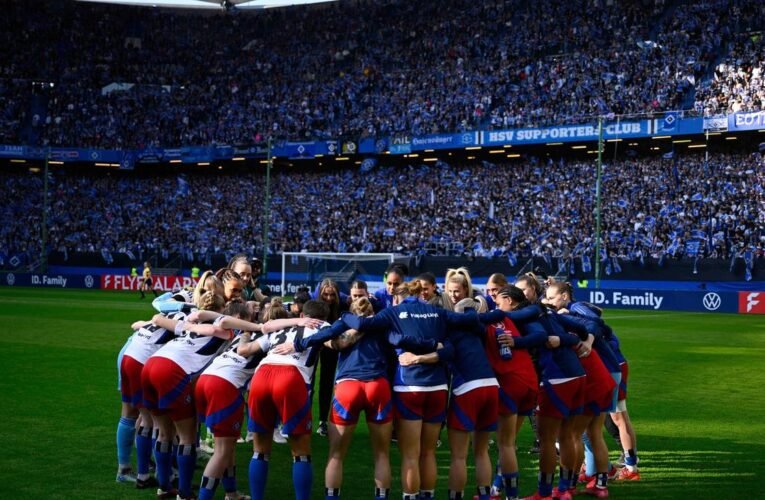 Bundesliga: New schedule: HSV women start in the Volksparkstadion