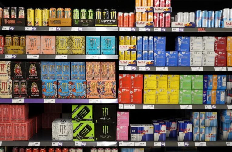 Protecting children: England wants to ban the sale of high-caffeine energy drinks to children