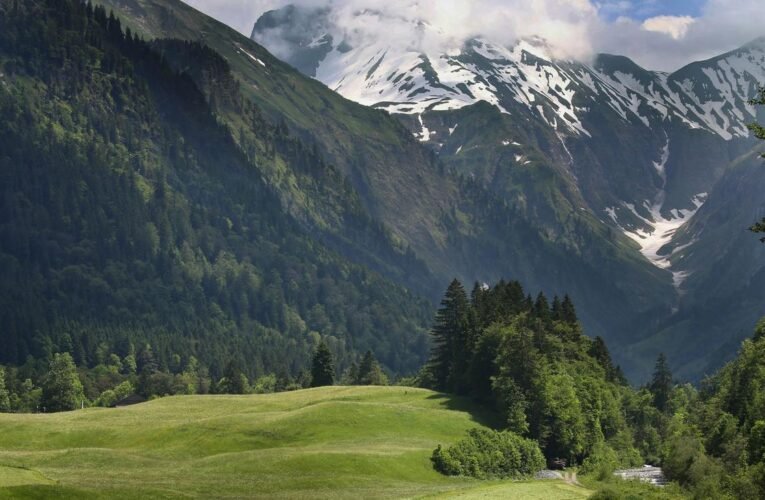 In the border area with Austria: German vacationer falls while climbing and dies