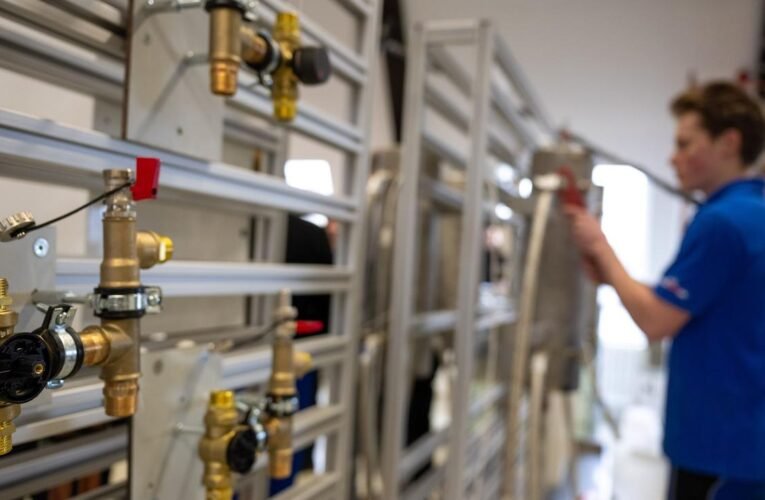 Training: Increasing numbers of apprenticeships in the skilled trades