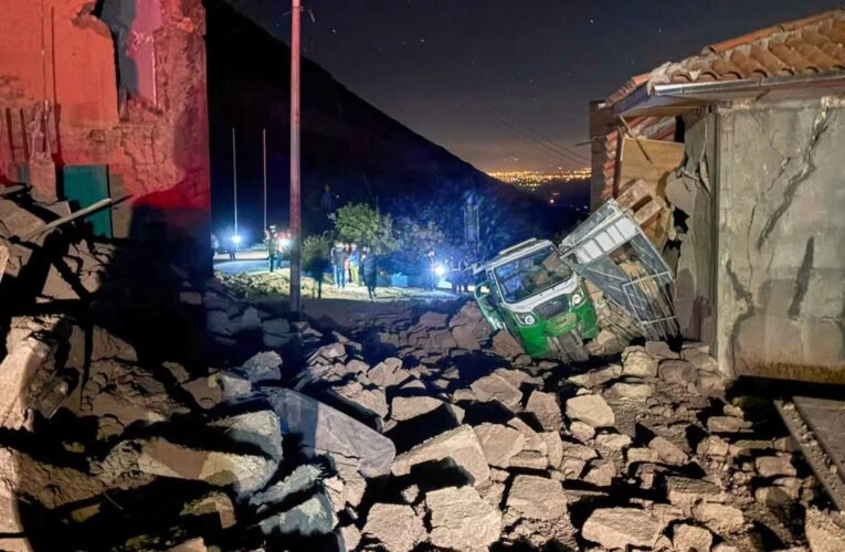 South America: At least five dead after earthquake in Peru