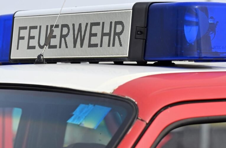 Traffic: Burning truck on A4 – closure