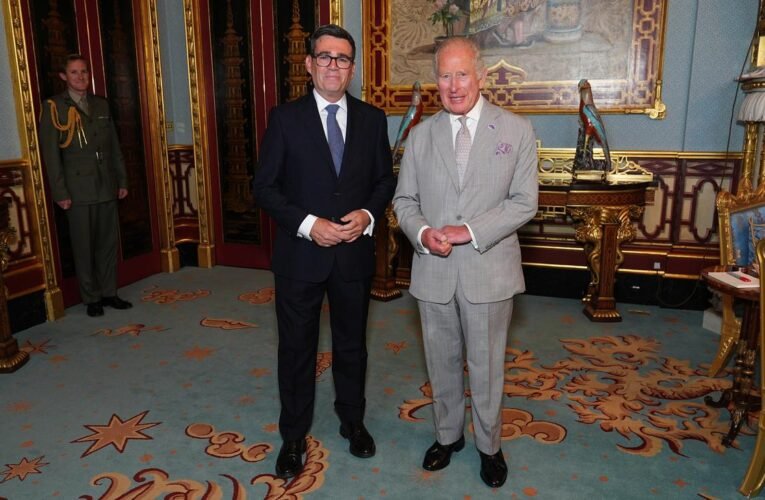 Andy Burnham: Andy Burnham is the new Prime Minister of Great Britain