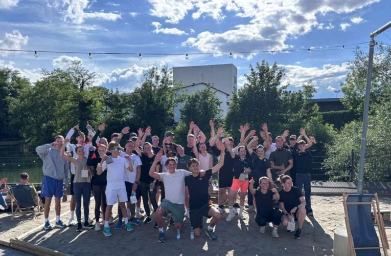 Two students found a running club – 35 young people came to the first run