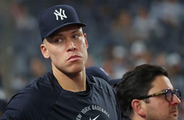 Aaron Judge está “comenzando a mejorar”, pero falta una semana para una prueba de costillas