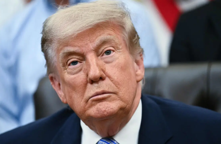 El último documento financiero de Donald Trump muestra un respiradero criptográfico.