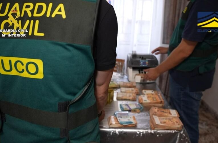 Six illegal tobacco factories with more than 20 million cigarettes dismantled in Seville