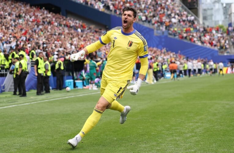 Courtois opens the door to playing his last World Cup in Spain in 2030: “It would be nice”