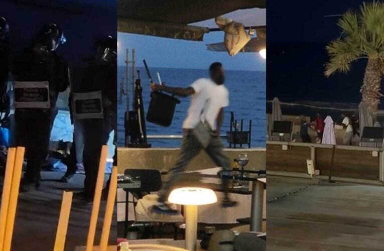 Two Mossos and a neighbor injured in a pitched battle with the manteros of Cambrills and Salou (Tarragona)