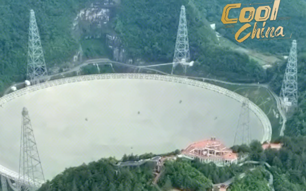 China’s Radio Telescope Maps the Raw Material That Forms Stars