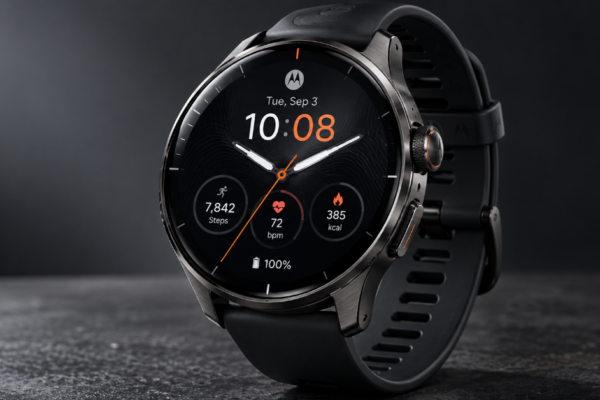 Moto Watch Ultra Takes on Premium Smartwatches With Major Upgrades